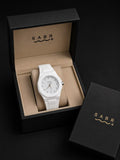 SABR classic white wrist watch