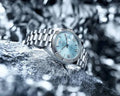 Role x Mens Oyster Day Date Sky Blue Heavy Quality