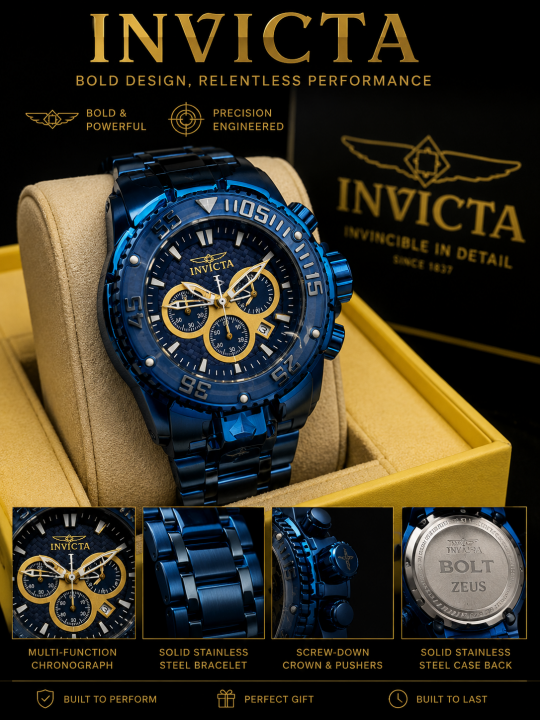 Invicta Bolt Chronograph