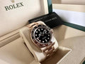 Rol ex Mens Oyster GMT Master 2 Root Beer Date Heavy Quality